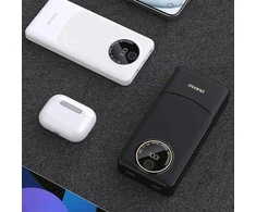Powerbank Dudao K12 10000mAh PD22.5W USB-A, USB-C - baltas
