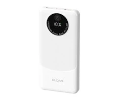 Powerbank Dudao K12 10000mAh PD22.5W USB-A, USB-C - baltas