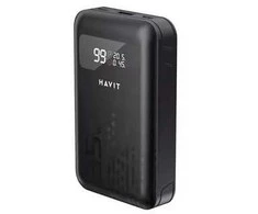Havit PB5212 20,000mAh Power Bank (juodas)