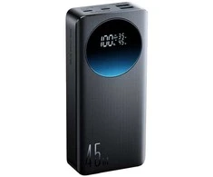 Powerbank Joyroom JR-PBF02 Pro 20000 mAh 45 W su wyświetlaczem cyfrowym 2x USB-A 2x USB-C – juoda