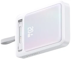 Powerbank USAMS XM Series CD219 10000mAh Magnetic Wireless mėlynos spalvos