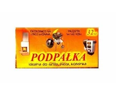 Pozostali Producenci Sausas kuras EXPRESS GRILL 32 kubeliai