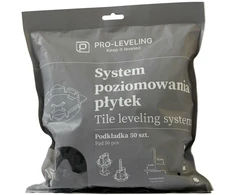 Pozostali Producenci PLYTELIŲ LYGIAVIMO SISTEMOS PAGRINDAS /50vnt. PRO-LEVELING