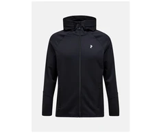 PPR Bluza PEAK PERFORMANCE M Rider Essentials Zip Hood juoda – M