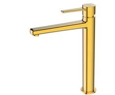 Praustuvo maišytuvas Invena Glamour BU-02-W09-V, aukso