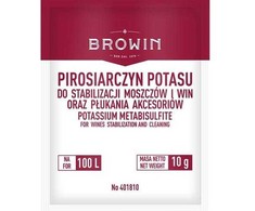 Priedas vyno gamybai Browin 401810, balta/raudona