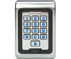 Prieigos kontrolės klaviatūra PNI DK220, autonominė, išorės ir vidaus, IP65, su 2 relėmis