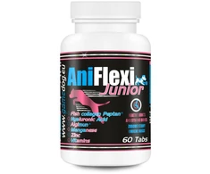 GAME DOG AniFlexi Junior - supplements for dogs - 60 tablets