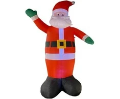 Procab Pripučiama dekoracija Kalėdų senelis Christmas Touch, 150 cm