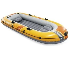 Pripučiama valtis Intex CHALLENGER 3 66313NP, 295x137x43 cm