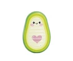 Pripučiamas plaustas Intex AVOCADO BUDDY 71 cm x 49 cm
