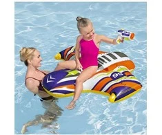 Pripučiamas vandens plaustas BESTWAY SPLASH SHUTTLE, 117 x 107 cm