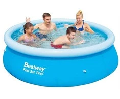 Pripučiamasis baseinas BESTWAY FAST-SET, Ø366×76 cm, 5377 l