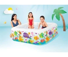 Intex Sea Aquarium Pool 159x159x50 cm, Age 3+