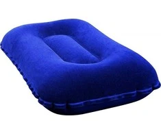Pripučiama pagalvė Bestway 67121, mėlyna/balta, 42x26x10 cm