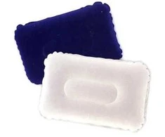 Pripučiama pagalvė Bestway 67121, mėlyna/balta, 42x26x10 cm