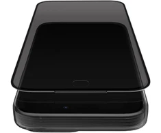 Privatumą užtikrinantis grūdintas stiklas UNIQ Optix Covex Privacy DX2, skirtas iPhone 18 Pro