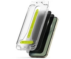 PRIVATUMĄ UŽTIKRINANTIS EKRANO STIKLAS RINGKE EASY SLIDE 2-PACK GOOGLE PIXEL 9 PRO / 10 PRO / 11 PRO PRIVACY