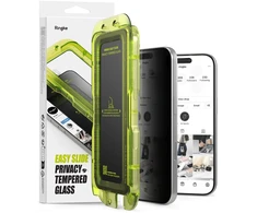 Ringke Easy Slide Privacy 2 vnt. Tempered Glass for iPhone 18 Pro Max