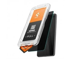 Privatumą užtikrinantis stiklas Spigen GLAS.TR „EZ FIT PRO AC” HD Samsung Galaxy S26 PRIVACY
