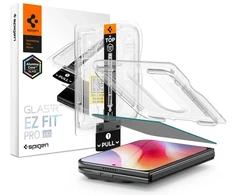 PRIVATUMĄ UŽTIKRINANTIS STIKLAS Spigen GLAS.TR EZ FIT PRO AC IPHONE DUO PRIVACY
