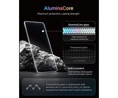 PRIVATUMĄ UŽTIKRINANTIS STIKLAS Spigen GLAS.TR EZ FIT Pro HD AC 2-PACK iPhone 18 Pro Max PRIVACY