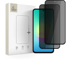 PRIVATUMĄ UŽTIKRINANTIS STIKLAS TECH-PROTECT GLASS SPY+ 2-PACK GALAXY A27 5G PRIVACY