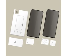 PRIVATUMĄ UŽTIKRINANTIS STIKLAS TECH-PROTECT GLASS SPY+ 2-PACK GALAXY A27 5G PRIVACY