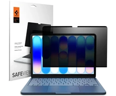 PRIVATUMO FILTRAS Spigen SAFE VIEW MACBOOK NEO 13 2026 PRIVACY