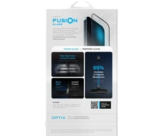 Privatumo stiklas UNIQ Optix Covex Privacy DX2, skirtas iPhone 18 Pro Max