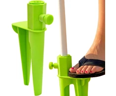 Probeach žalio skėčio laikiklis smėliui 28 cm
