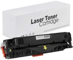 HP lazerinio spausdintuvo kasetė-toneris HP-410A/CF380A | CE410A / CF380A / CC530A