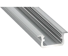 Profilis aliuminis anoduotas LED juostoms įleidžiamas, B, 3m LUMINES
