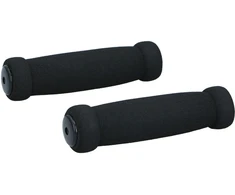 Dunlop profiliuotos dviračių rankenos 128 mm
