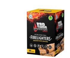 Proflame Expert Uždegiklis Pro Flame Expert Firelighters, 50 vnt.