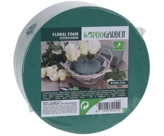 ProGarden FLORISTINĖ KEMPINĖ CILINDRAS 14x7CM ŠLAPIA 324512