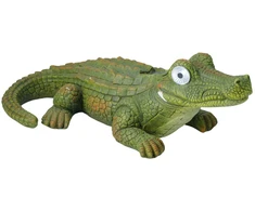 ProGarden Saulės lempa krokodilo formos 52x32x17,5 cm