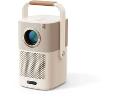 Projektorius YABER T2 Plus Google TV, projector 1080p, JBL repro, 450 ANSI lumens, beige