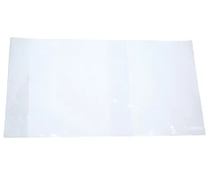 Prolexplast Plastikinis aplankalas 525x263mm, su reguliuojamu krašteliu, skaidrus, 1 vnt.