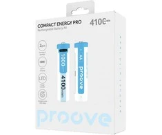Proove AA Batteries 4100mWh 2vnt baltos spalvos