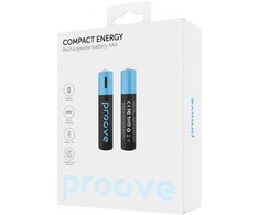 Proove AAA Batteries 740mWh 2vnt juodos spalvos