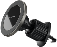 Proove Car Holder IronSide Air Outlet Car Mount juodos spalvos