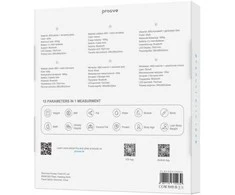 Proove išmaniosios svarstyklės Balance Bluetooth baltos spalvos