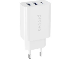 Proove laidinis įkroviklis Rapid 30W baltos spalvos