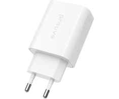 Proove laidinis įkroviklis Rapid 30W baltos spalvos