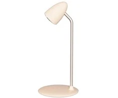 Proove Modernus LED stalinis šviestuvas 10W su 15W belaidžiu įkrovikliu gelsvas