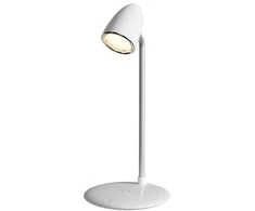 Proove Modern LED desk lamp 10W with 15W belaidis įkroviklis baltos spalvos