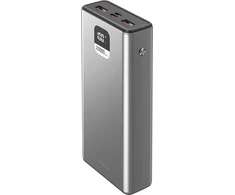 Proove power bank Guardian 22.5W 20000mAh metal pilkos spalvos