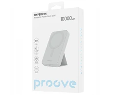 Proove power bank Hyperion 20W 10000mAh baltos spalvos