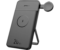 Proove power bank Power Stand 2 in 1 20W 10000mAh juodos spalvos